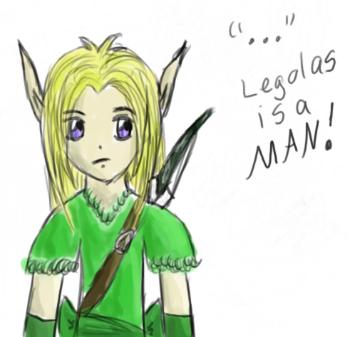 MAN 4--Legolas