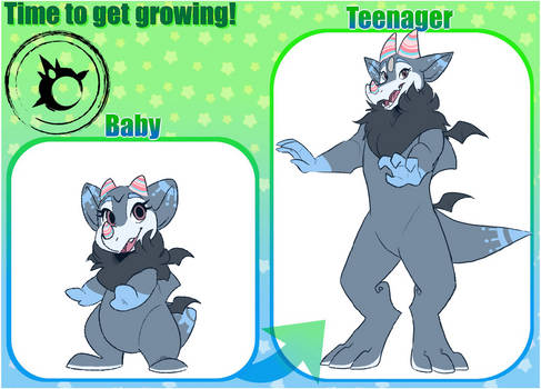 Sharky Grow up app