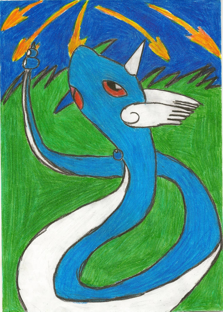 Dragonair's draco meteor