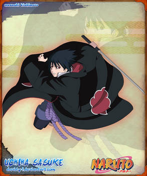 Uchiha Sasuke in Akatsuki