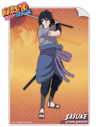 Uchiha Sasuke [Avenger] by Davidyf