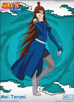 Mei Terumi [Naruto Way of the Ninja]