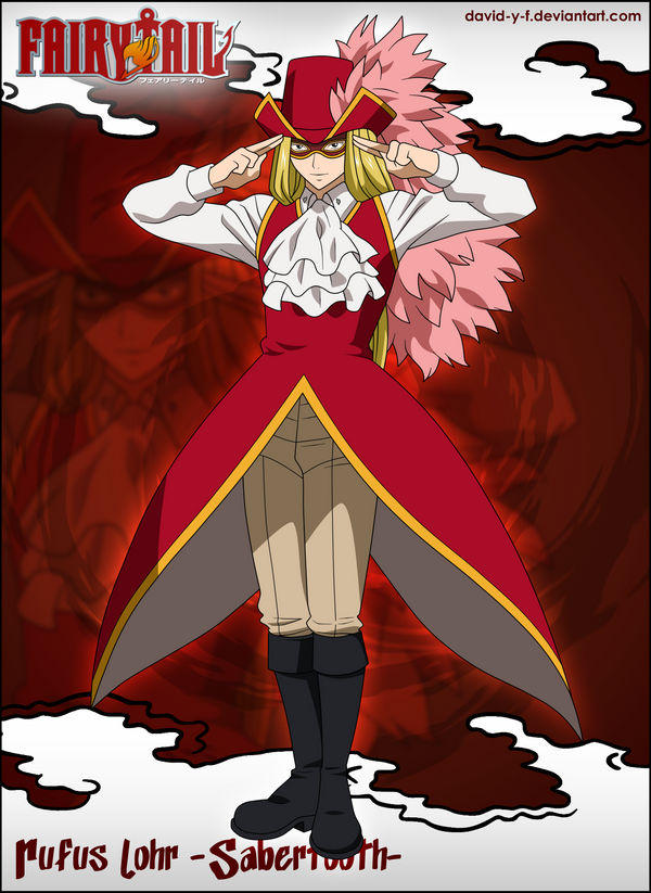 Rufus Lohr Fairy Tail By Davidyf On Deviantart Rufus Lohr Fairy Tail By Davidyf On Deviantart