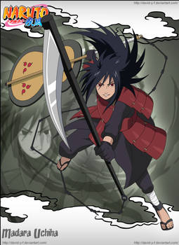 Uchiha Madara [Naruto Shippuuden]