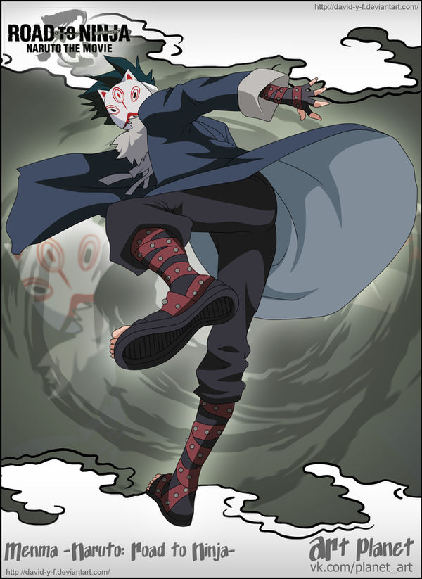 Menma [Naruto: Road to Ninja]