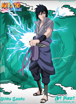 Uchiha Sasuke [Naruto Shippuuden]