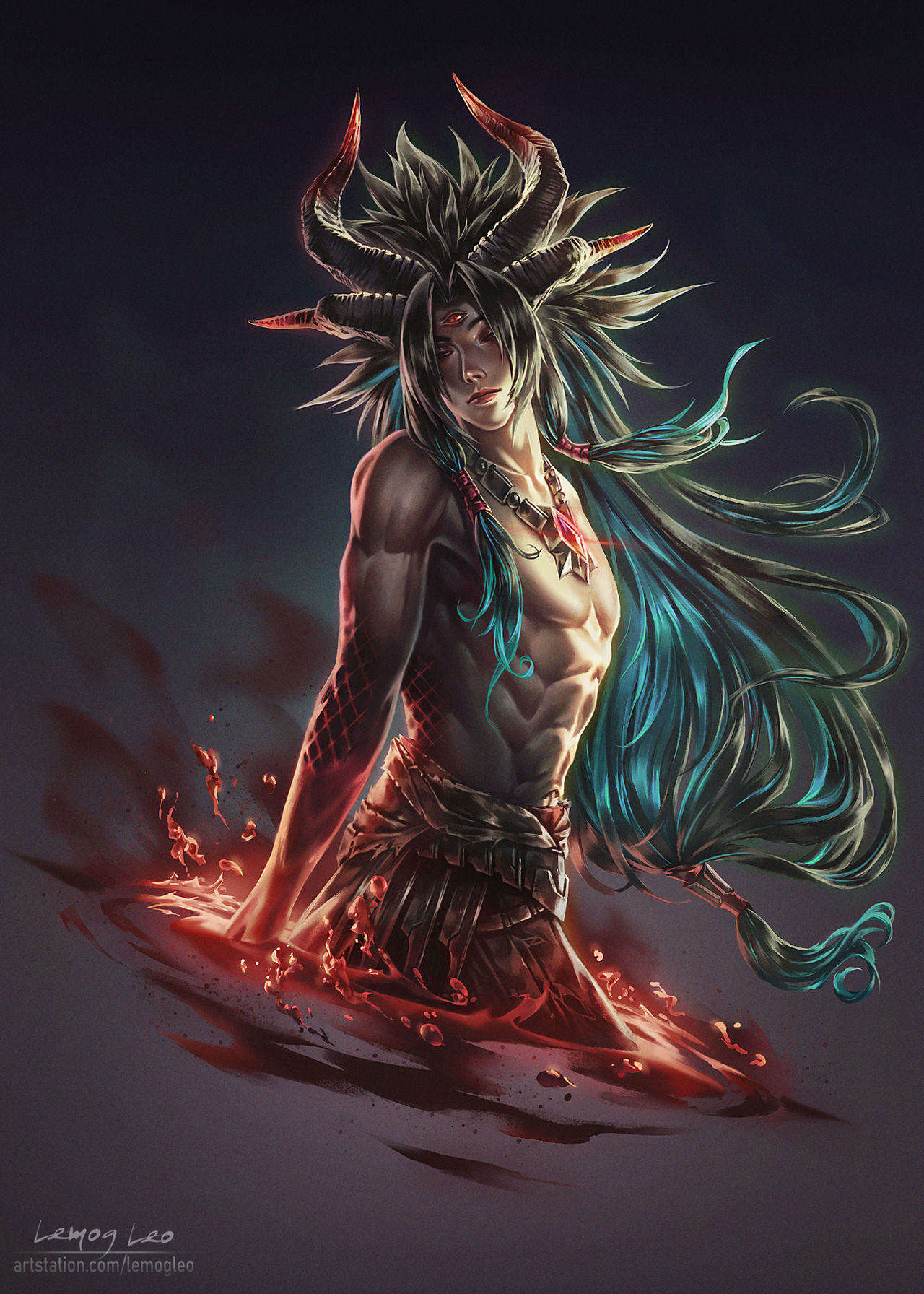Bloodbender Rising Bloodbender by lemogleo on DeviantArt