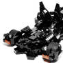 My LEGO Dawn Of Justice Batmobile MOC 04