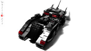 LEGO MOC: The UCS Tank Armor Batmobile 01