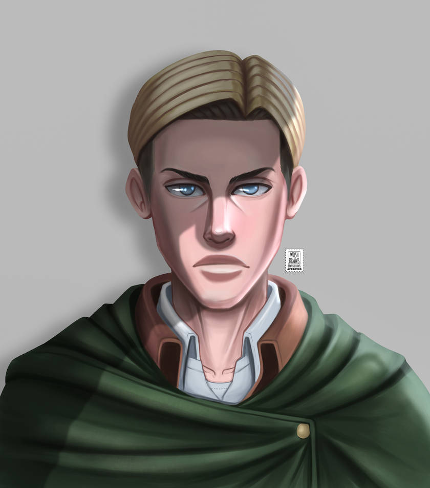 Commander Erwin by woshdraws on DeviantArt