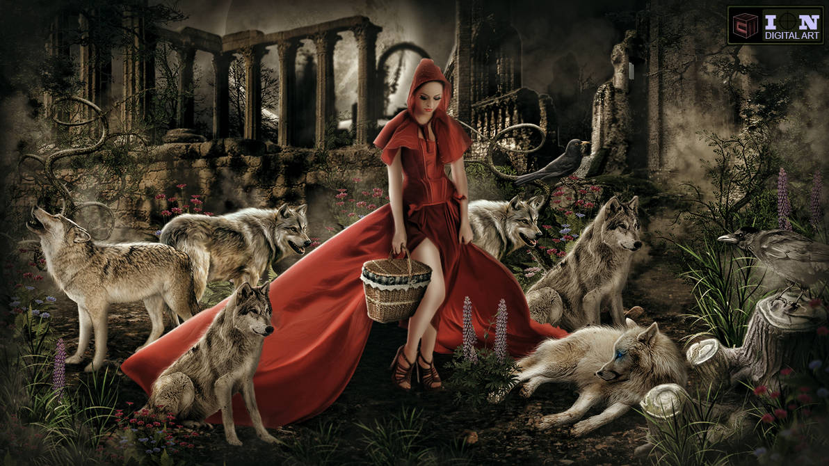 red riding hood by erool red riding hood by erool
