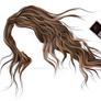 painted hair png 04