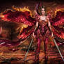 the angle on fire