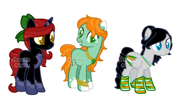 St. Paddy's Day Adopts [1/3 OPEN]