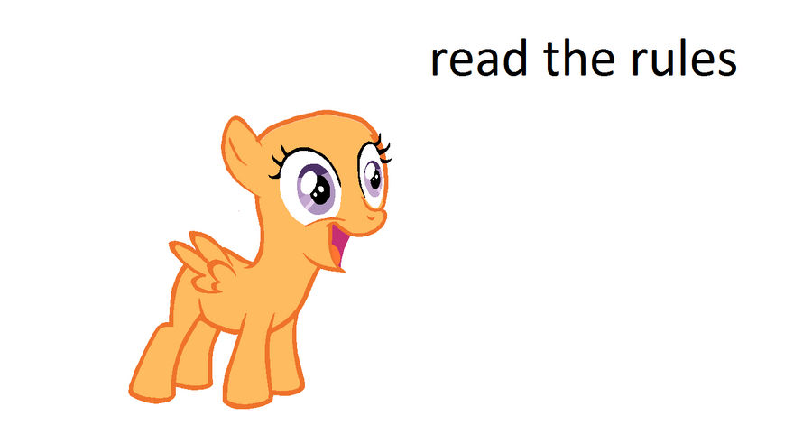 mlp pegasus filly base by jo-the-alicorn on DeviantArt