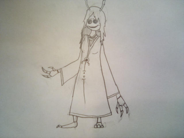 insect priest. by crusadurr on DeviantArt