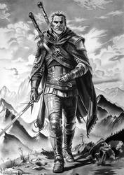 The Witcher 3 GERALT DE RIVIA