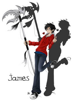 Anime World Commission: James