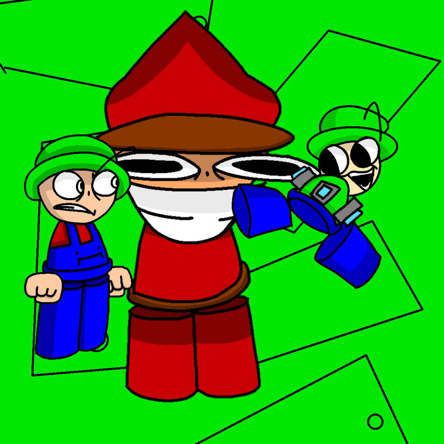 Disruption Bambi and Bandu and Expunged by Doofytroop3022 on DeviantArt