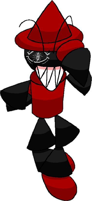 True Expunged Rig Expunged true form by Doofytroop3022 on DeviantArt