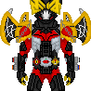 Kamen Rider Geiz Kiva Armor