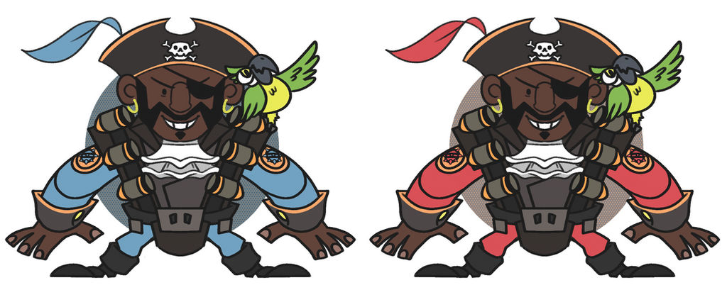 Demoman Shellnut Swashbuckling Demomans by MarshmallowMatey on DeviantArt