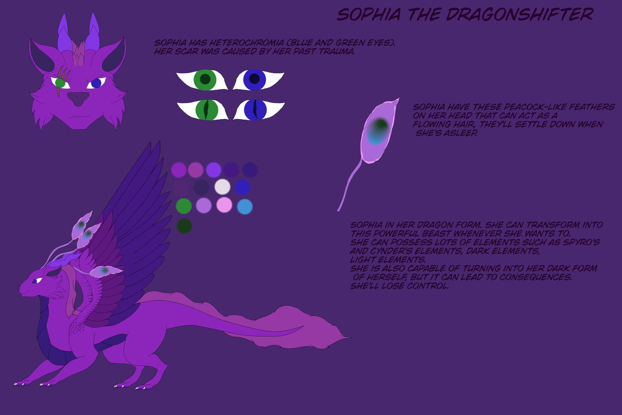 OC (Sophia) redesign