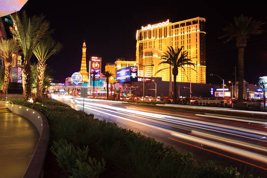 Vegas by night