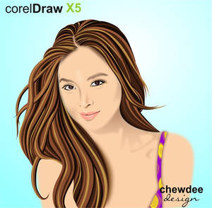 POrtrait Design Usingn Corel Draw X5