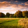 STOCK: Landscape, path, sky.