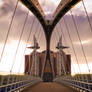 STOCK: Bridge and sky