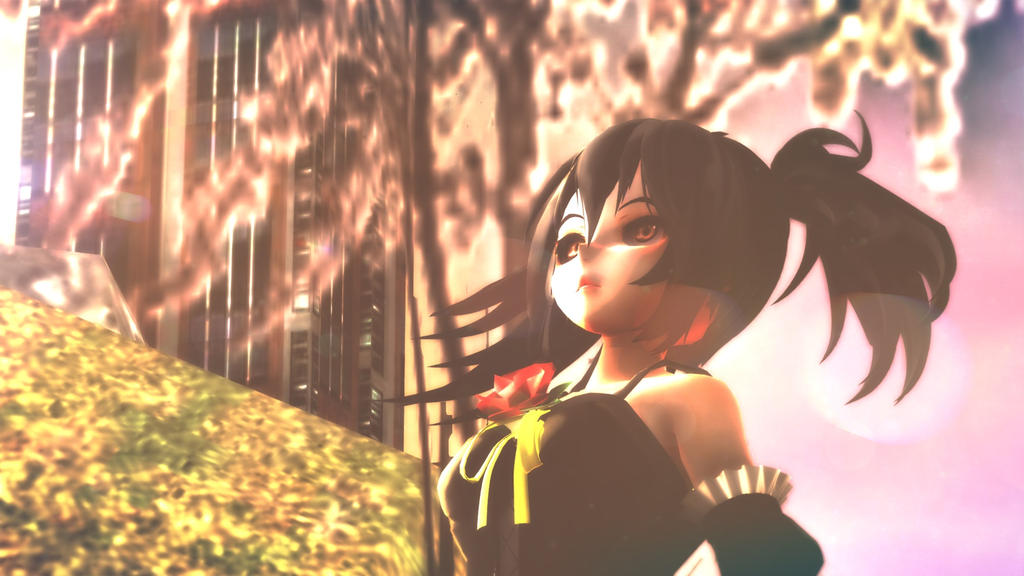 Mmd Morning Routine MMD Morning in the City by FanTasyRuby on DeviantArt