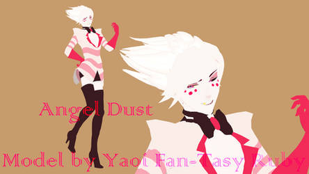 MMD Hazbin Hotel - Angel Dust