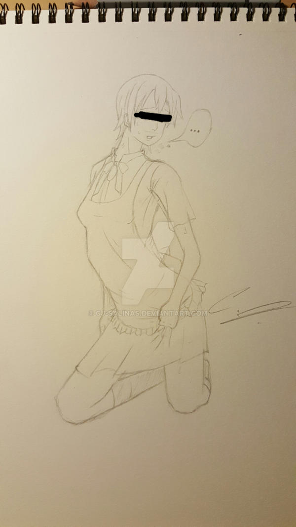 Mystery Sketch W.I.P [UPDATE]