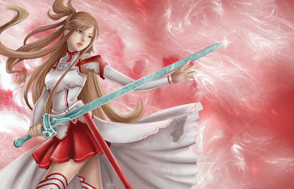 Sword Art Online Asuna