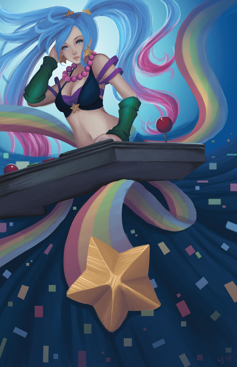 League of Legends Arcade Sona