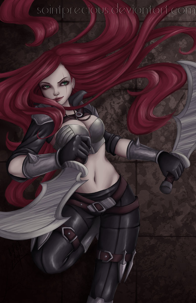 League of Legends Katarina