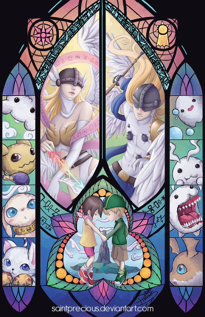 Digimon by MoogleSorbet on DeviantArt