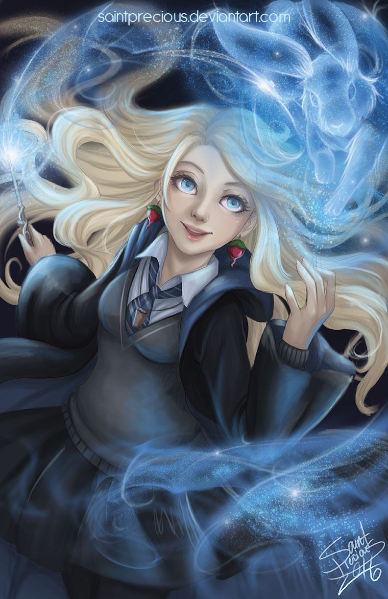 Harry Potter Luna Lovegood by MoogleSorbet on DeviantArt