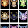 Pokemon Eeveelutions