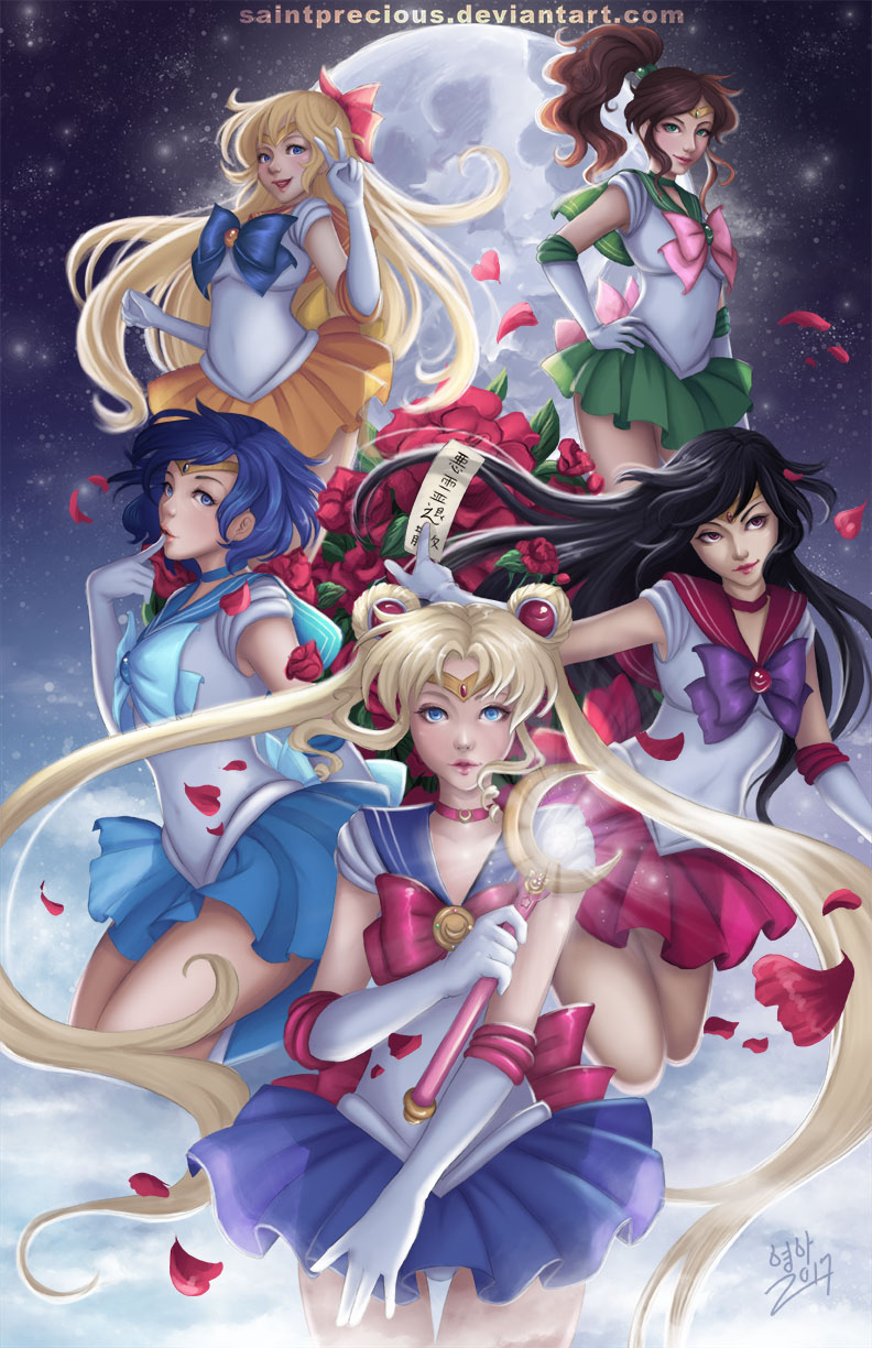 Sailor Scouts