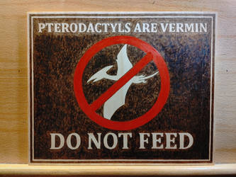 Pterodactyls are Vermin