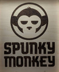 Spunky Monkey Logo