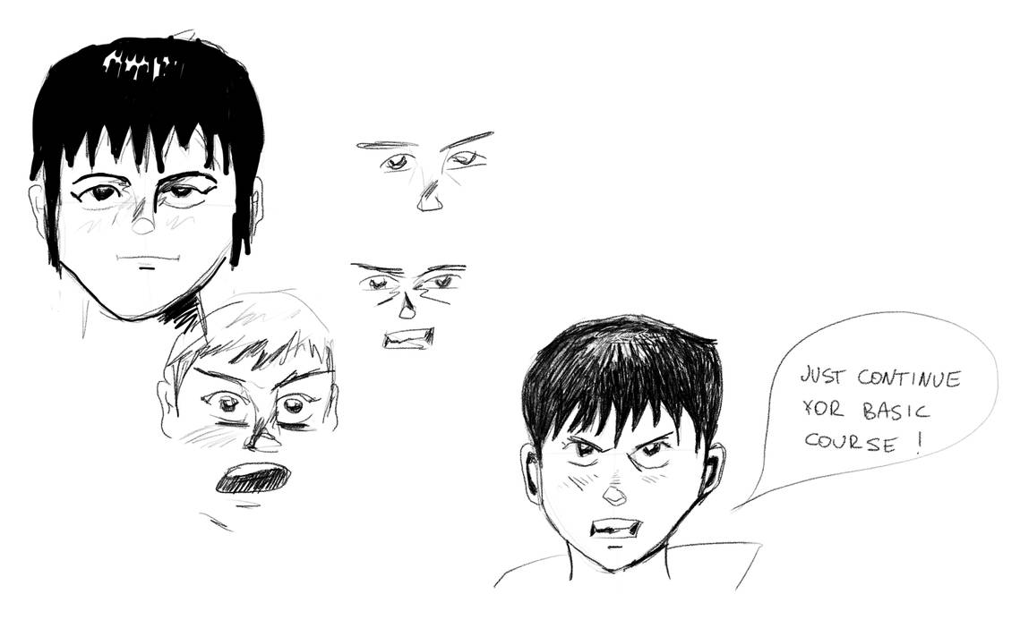 Deviation from Cartoon Drawing Course by anti1869 on DeviantArt