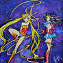 Sailor Moon Wonder woman