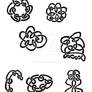 Random knot designs