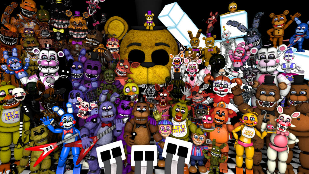 SFM FNAF: FNAF THANK YOU