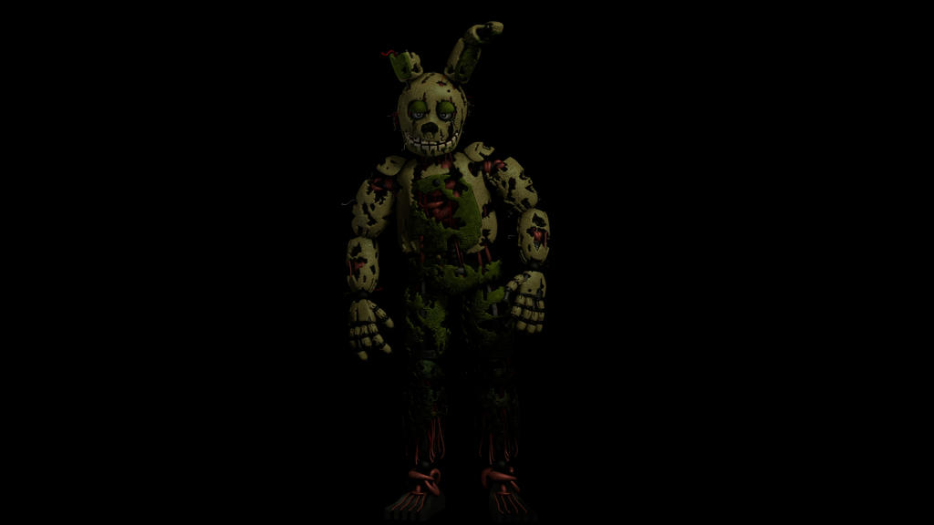 SFM FNAF : Springtrap by Clara-Foxx on DeviantArt
