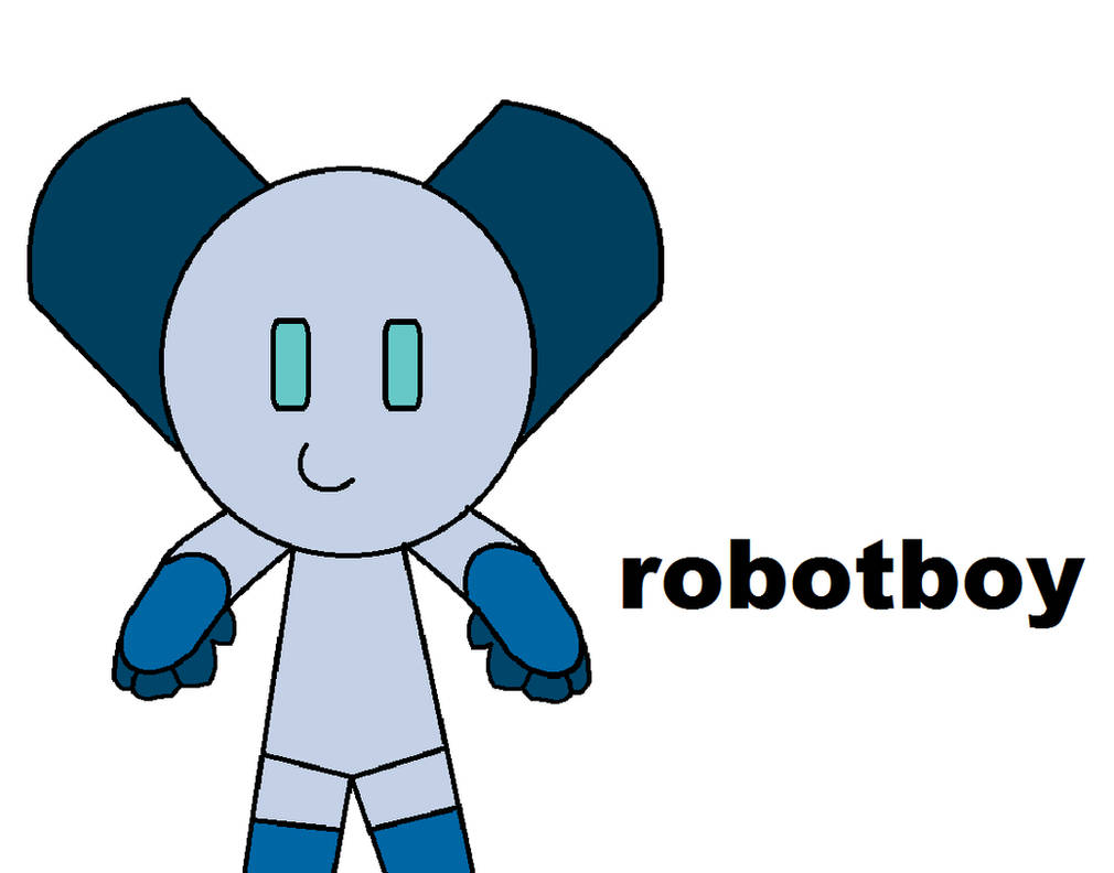 Ronotboy Robotboy by Hairianimation on DeviantArt