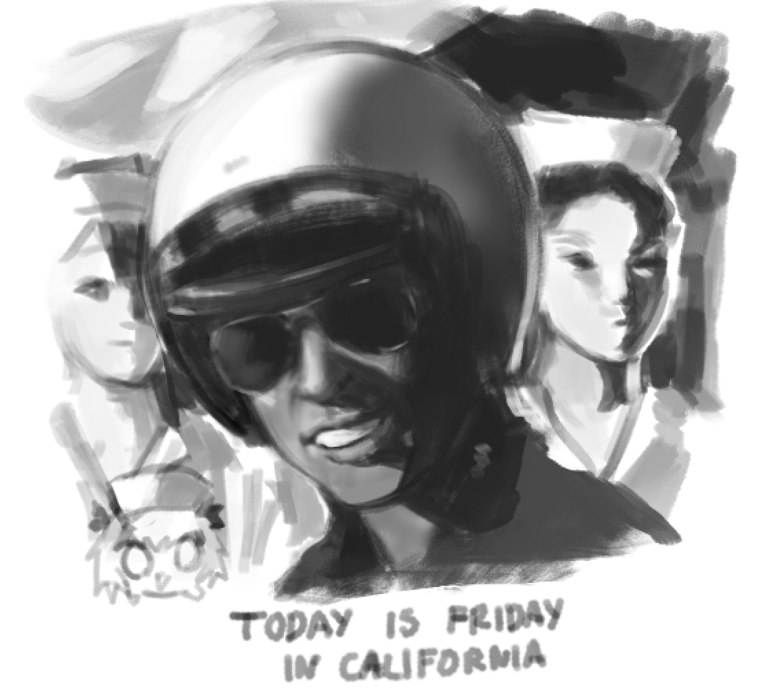 Today Is Friday In California By Chamucasdelamor69 On DeviantArt Today is friday in california by chamucasdelamor69 on deviantart
